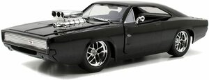 JADA TOYS 1/24 ワイルドスピード ダッジ チャージャー R/T ドム ブラック / FAST AND THE FURIOUS DODGE CHARGER 97059