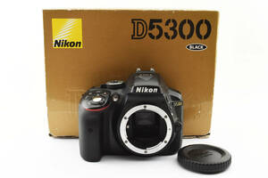 Nikon ニコン D5300 ボディ デジタル一眼レフ 元箱あり