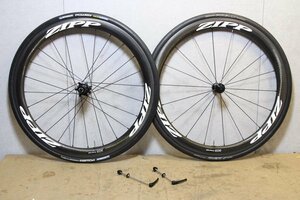 ShowStopper! ○ZIPP ジップ 303 firecrest RIM シマノフリー 11s対応 クリンチャー チューブレス カーボンホイールセット 美品