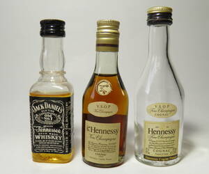 Hennessy V.S.O.P　COGNAC　JACK DANIEL