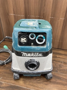 006□1円出品□マキタ　makita 乾式専用業務用無段変速集じん機 型式不明　おそらくモデル484 説明文必読 ※発送不可