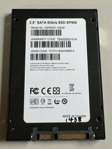 ADATA SSD 128GB【動作確認済み】1438