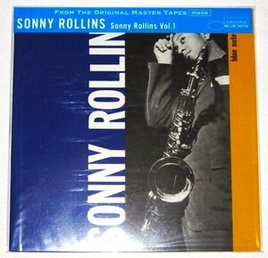 ☆ 新品未開封 ☆ BLUE NOTE プレミアム復刻シリーズ [第8期] / Sonny Rollins (ソニー・ロリンズ) Sonny Rollins Vol.1 