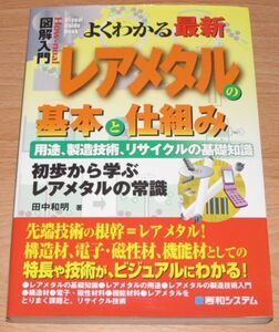 中古本【図解入門 よくわかる最新レアメタルの基本と仕組み (秀和システム)】