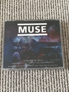 MUSE 「SUMMER OF 2013」　3CDR
