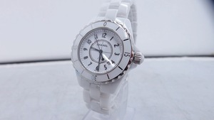 シャネル CHANEL CHANEL J12 33mm クォーツ OH済み品 Ｊ12