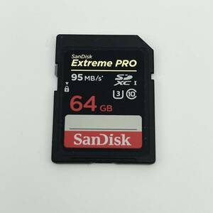 SDカード SanDisk ExtremePRO 64GB