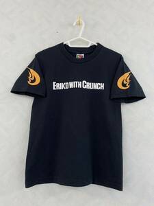 ERIKO WITH CRUNCH Tシャツ サイズ14/16 EWC2000 SPEED 今井絵理子 参議院議員 自由民主党 ERIHIRO 今井礼夢 ヴィンテージ 00s 希少