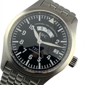 IWC インターナショナルウォッチカンパニー IW325101 パイロットウォッチ フリーガーUTC GMT 自動巻き メンズ 腕時計 廃盤 管理YI36399