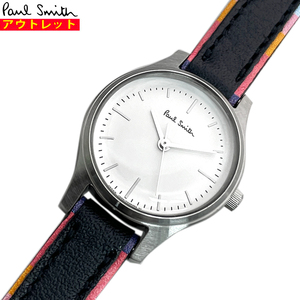 ポールスミス 新品 アウトレット 腕時計 ザ シティ ミニ レディース BT2-611-94 ホワイト文字盤 クォーツ レザーベルト 日本製