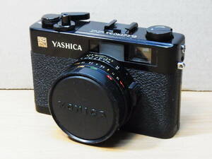 【動作してますが難あり】YASHICA ELECTRO 35 CC ブラック