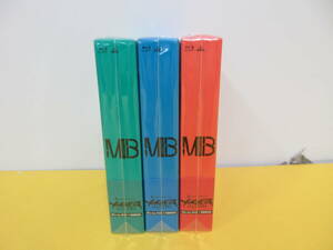 024)メガロボクス Blu-ray BOX 1 2 3 巻 特装限定版 全３巻 (Blu-rayのみ未開封)