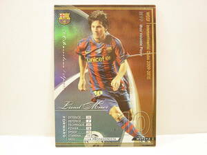 ■ WCCF 2009-2010 MVP リオネル・メッシ　Lionel Messi No.10 FC Barcelona Spain　LA protagonista 09-10 Ballon d