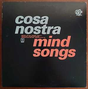 TFJC-38305 1994年/mind songs(LP)/COSA NOSTRA