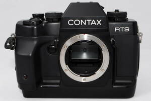 #178【ブラック】Contax RTS III【コンタックス】