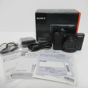 デジタルカメラ SONY RX 100M3 Cyber-Shot バッテリー 通電確認済 箱付き ソニー カメラ 60サイズ発送 p-2589956-302-mrrz