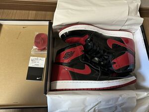 NIKE AIR JORDAN1 ナイキ エアジョーダン1 赤黒