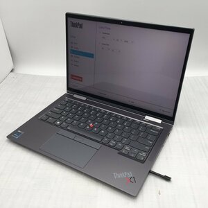 Lenovo ThinkPad X1 Yoga 20Y0-S26L05 Core i7 1185G7 3.00GHz/16GB/256GB(NVMe) 〔B0532〕