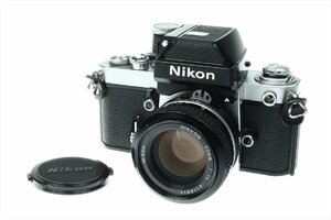 ニコン NIKON F2 フォトミックA DP-11 ＋ NIKKOR 50mm 1:1.4 LENS レンズ 一眼レフ フィルムカメラ 動作確認済 4174kby