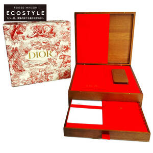 【新品同様】Christian Dior クリスチャンディオール 2024 GIFT BOX 龍 レターセット