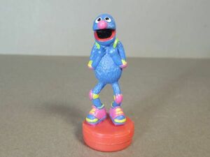 Sesame Street セサミストリート アーニー PVCフィギュア ローラーブレード