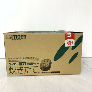 【未使用保管品】タイガー IH炊飯ジャー 炊きたて JKJ-H100TC ５．５合(M0502-2)
