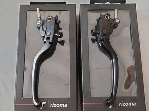 BMW R1250GS rizoma Brake/Clutch levers リゾマ クラッチ/ブレーキレバー 左右セット