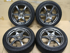 A83 軽量 鍛造 RAYS VR G2 17X7J+50 PCD100 215/45R17 アリオン プリウス30 50 CT200h BRZ 86 FT86 ウィッシュ レガシィ インプレッサ TE37