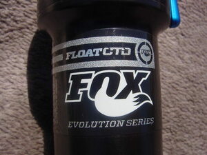 2014 FOX Racingshox FLOAT CTD EVOLUTION 190㎜x55㎜