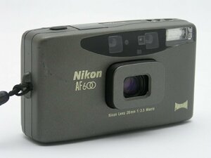 ★ハローカメラ★0160 Nikon AF 600 ( 28mm F3.5 ) 　動作品 現状 ニコン 1円スタート 即決有り