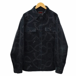 ギャングスタービル GANGSTERVILLE 2023AW CHAIN LINK - CORDUROY JACKETS チェーン リンク コーデュロイ ジャケット XL