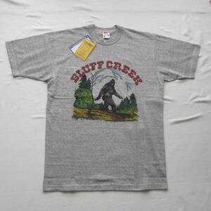 ☆新品 フリーホイーラーズ Tシャツ "BIGFOOT" (L) MIX GRAY / FREEWHEELERS