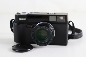 ★Konica HEXAR LENS 35mm F2.0 MC SKYLIGHT 1B 46mm コニカ フィルムカメラ コンパクトフィルムカメラ ボディ 058JHNJO74