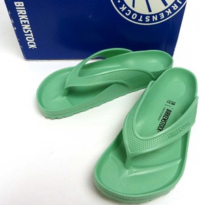 BIRKENSTOCK honolulu/ ビルケンシュトック ホノルル EVA　サンダル　38(24.5cm相当)(レディース・箱付き)【中古】　6i-1-077