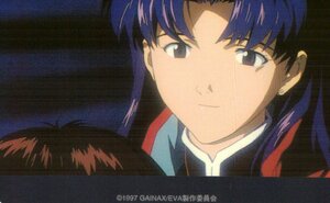 ★新世紀エヴァンゲリオン　GAINAX　反り有★テレカ５０度数未使用pq_86