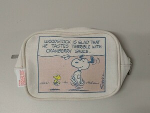Coleman × Vintage SNOOPY（スヌーピー）ポーチ◇新品