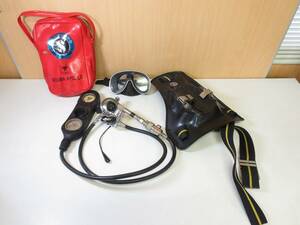 H567　SCUBA　APOLLO　スキューバダイビング用品　まとめ　レギュレータ　他