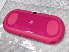 PlayStation Vita 2000 ピンク/ブラック psvita 本体
