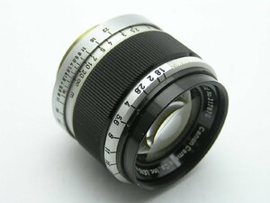 ★ハローカメラ★0480 CANON LENS Lマウント ( 50mm F1.8 ) 【:要清掃】動作品ジャンク 現状 1円スタート 即決有り