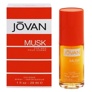 ジョーバン ムスク フォーメン EDC・SP 29ml 香水 フレグランス JOVAN MUSK FOR MEN COLOGNE 新品 未使用