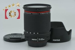 【中古】PENTAX ペンタックス HD DA 16-85mm f/3.5-5.6 ED DC WR