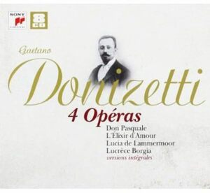 Coffrets Donizetti-The Sony Opera(中古品)