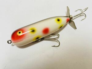 マグナムトーピード　横割れ　ダイリツ？　ヘドン　HEDDON　シーバス　ソルト　ヒロ内藤　当時モノ　アメリカンルアー　マグトー　⑤