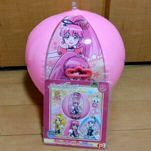 ハピネスチャージプリキュア！ ビーチボール 40cm 空ビ 空気ビニール