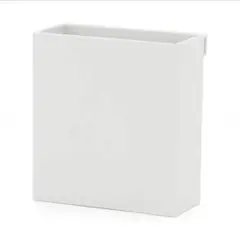 ファイルボックス用 ポケット ケース 収納 ホワイト