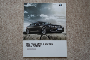 BMW 6 Series Gran Coupe カタログ