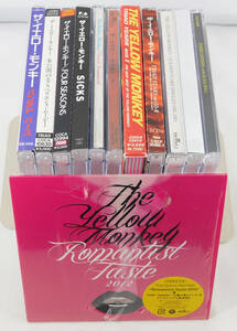 【即決】THE YELLOW MONKEY+吉井和哉 アルバム+Romantist Taste 2012[CD]計12枚セット/ベスト/初回有/Bunched Birth/SICKS/8/イエモン