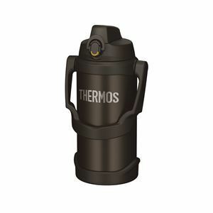 【新品】THERMOS(サーモス) 真空断熱スポーツジャグ 2L ブラック FJQ-2000