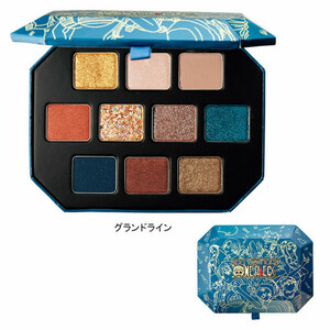 新品★shu uemura　シュウウエムラ　ウォンテッド トレジャーボックス アイパレット グランドライン♪ONEPIECE コラボ★限定