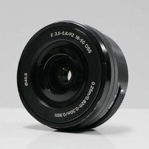 SELP1650 SONY デジタル一眼α用レンズ USED品 E PZ 16-50mm F3.5-5.6 OSS Eマウント 標準 光学3倍ズーム 【ジャンク】 中古 1円〜 CP5631